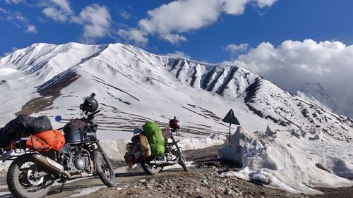 Riding Solo: An Epic Spiti Valley Bike Trip Adventure!